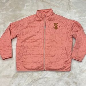 Disney pink quilted light weight jacket
